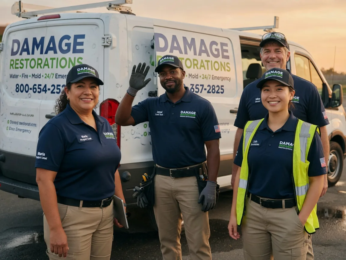 Water Damage Restoration company in Hamburg, MI