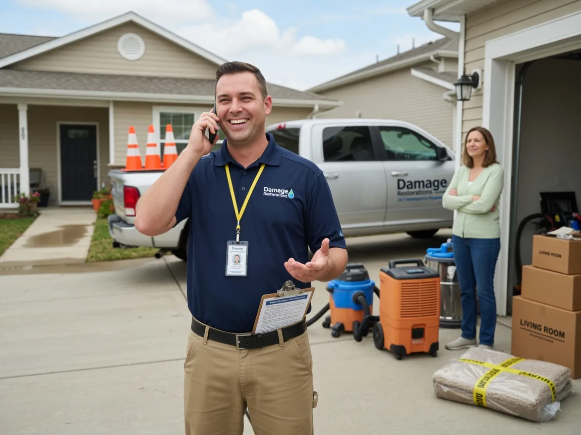 Water Damage Restoration Hamburg, MI FAQs